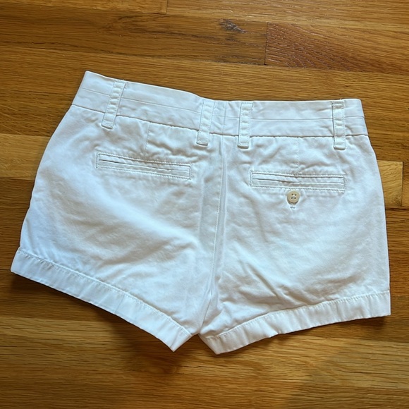 EUC 5 pairs of J.Crew chino shorts size 0 - Picture 3 of 16